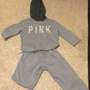 PINK pullover/pants